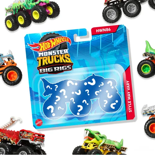HW MONSTER RIGS 1:64 ASSORTIMENTO (HWN86)