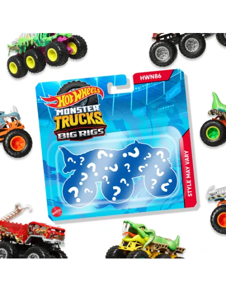 HW MONSTER RIGS 1:64 ASSORTIMENTO (HWN86)