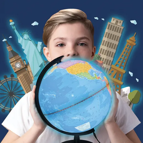 Lisciani I’m A Genius Mappamondo Super Luminoso...