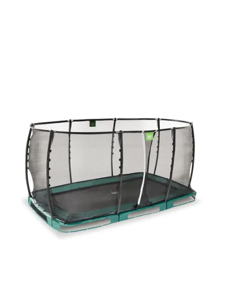 EXIT 08.65.84.20 trampolino da cortile e per attività ricreative Esterno Rettangolare Molla elicoidale Trampolino interrato