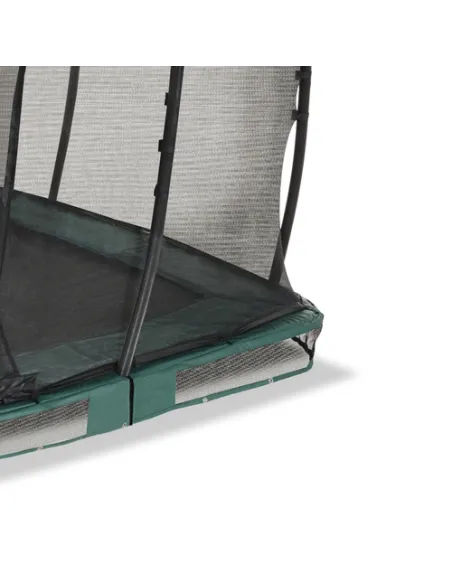 EXIT 08.65.84.20 trampolino da cortile e per attività ricreative Esterno Rettangolare Molla elicoidale Trampolino interrato
