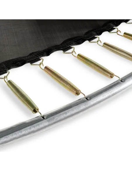 EXIT 08.65.84.20 trampolino da cortile e per attività ricreative Esterno Rettangolare Molla elicoidale Trampolino interrato