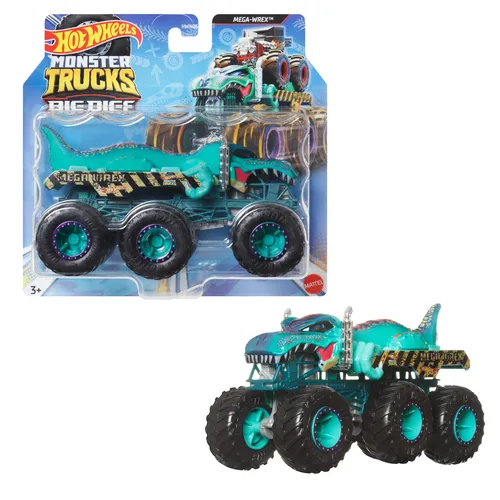 HW MONSTER RIGS 1:64 ASSORTIMENTO (HWN86)