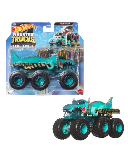HW MONSTER RIGS 1:64 ASSORTIMENTO (HWN86)
