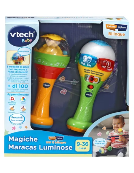 VTech Baby Magiche Maracas Luminose