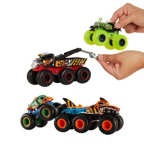 HW MONSTER RIGS 1:64 ASSORTIMENTO (HWN86)