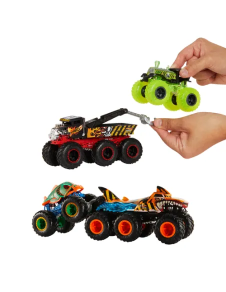 HW MONSTER RIGS 1:64 ASSORTIMENTO (HWN86)