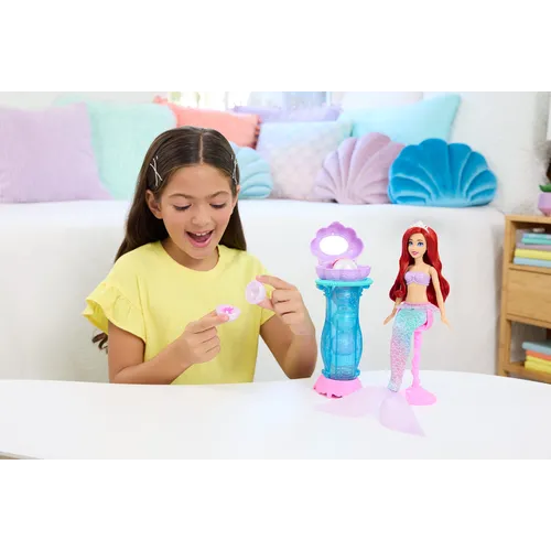 DISNEY PRINCESS ARIEL CON SPECCHIERA MAGICA...