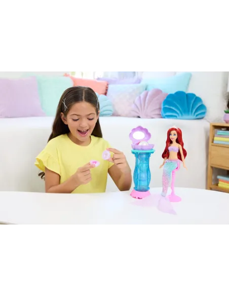 DISNEY PRINCESS ARIEL CON SPECCHIERA MAGICA (JBF86)