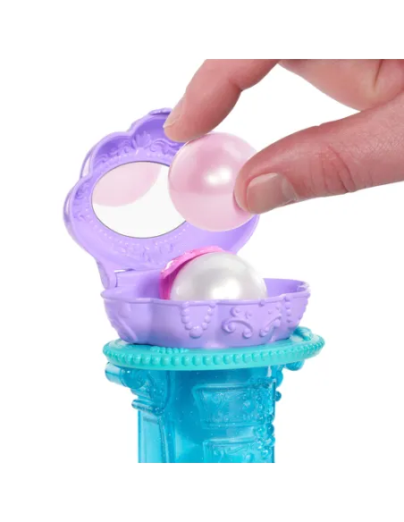 DISNEY PRINCESS ARIEL CON SPECCHIERA MAGICA (JBF86)