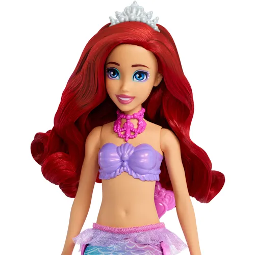 DISNEY PRINCESS ARIEL CON SPECCHIERA MAGICA...