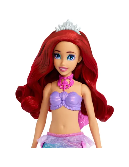 DISNEY PRINCESS ARIEL CON SPECCHIERA MAGICA (JBF86)