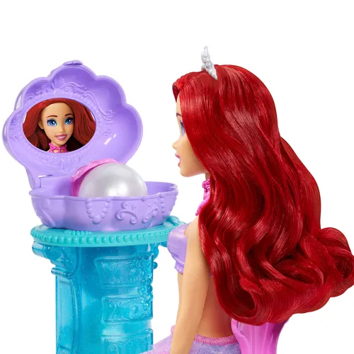 DISNEY PRINCESS ARIEL CON SPECCHIERA MAGICA...
