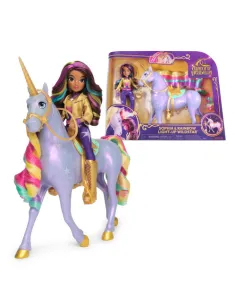 Unicorn Academy, Sophia & Interactive Rainbow Light-up...