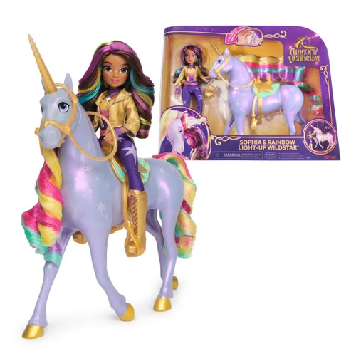 Unicorn Academy, Sophia & Interactive Rainbow...