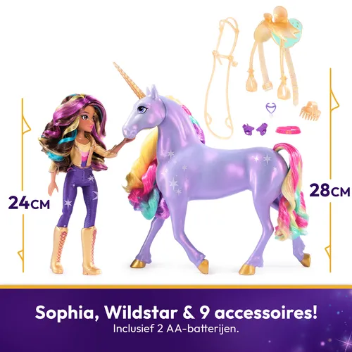 Unicorn Academy, Sophia & Interactive Rainbow...