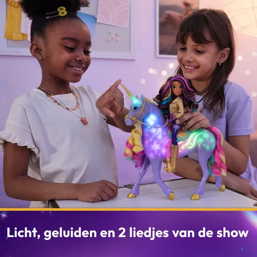Unicorn Academy, Sophia & Interactive Rainbow...