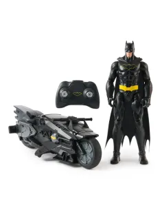 DC Comics , Batcycle stealth radiocomandato di Batman con...