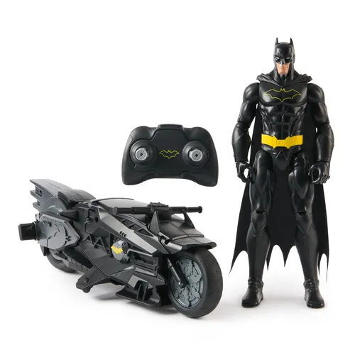 DC Comics , Batcycle stealth radiocomandato di...