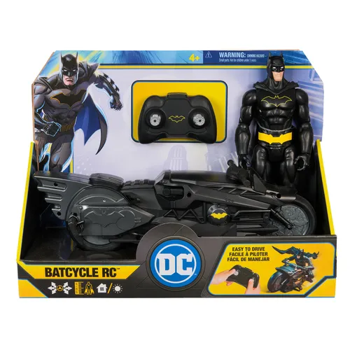 DC Comics , Batcycle stealth radiocomandato di...