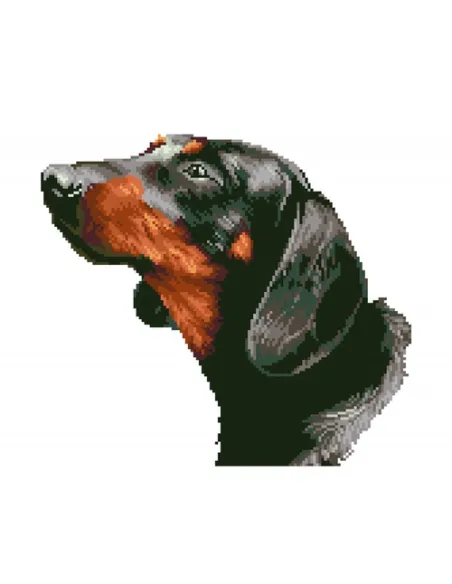 Diamond Dotz Noble Dachsie
