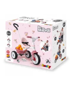 Smoby Be Move Triciclo cavalcabile