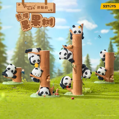 Panda Roll 40234 action figure giocattolo