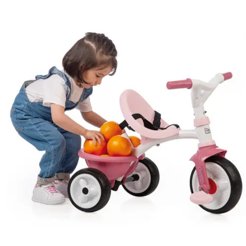TRICICLO BE MOVE ROSA RUOTE SILENZIOSE...