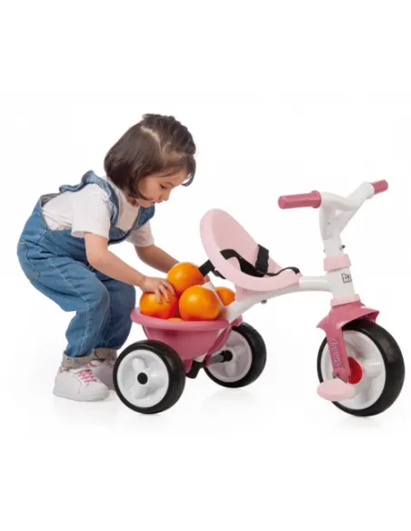 TRICICLO BE MOVE ROSA RUOTE SILENZIOSE (7600740332)