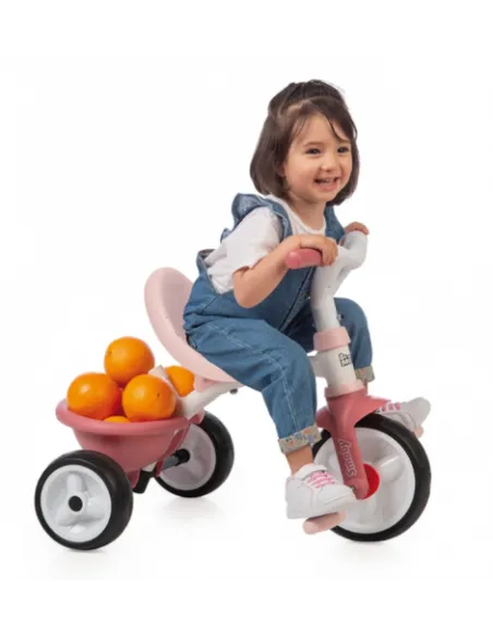 TRICICLO BE MOVE ROSA RUOTE SILENZIOSE (7600740332)