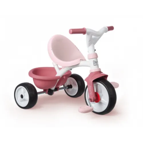 TRICICLO BE MOVE ROSA RUOTE SILENZIOSE...
