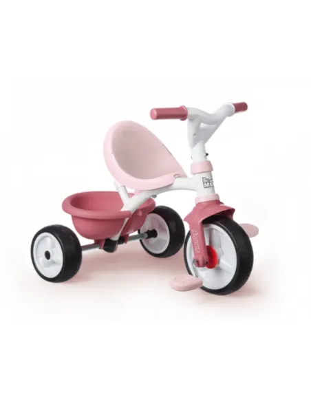TRICICLO BE MOVE ROSA RUOTE SILENZIOSE (7600740332)