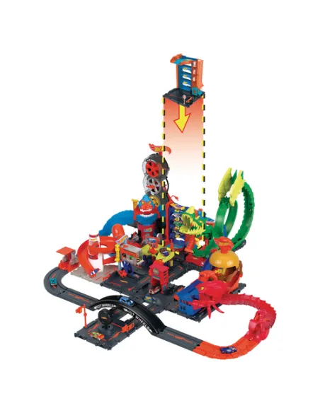 Hot Wheels City HDR24 veicolo giocattolo