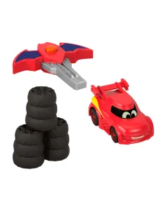 Fisher-Price Batwheels HRJ53 action figure giocattolo