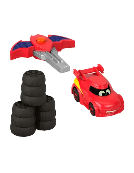 Fisher-Price Batwheels HRJ53 action figure giocattolo