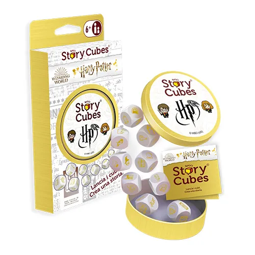 Asmodee Rory's Story Cubes Harry Potter