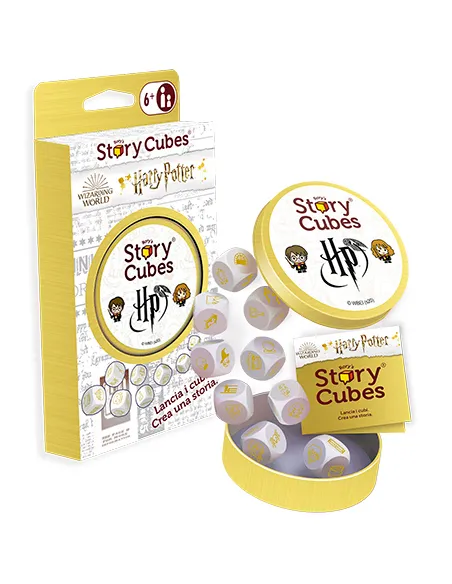 Asmodee Rory's Story Cubes Harry Potter