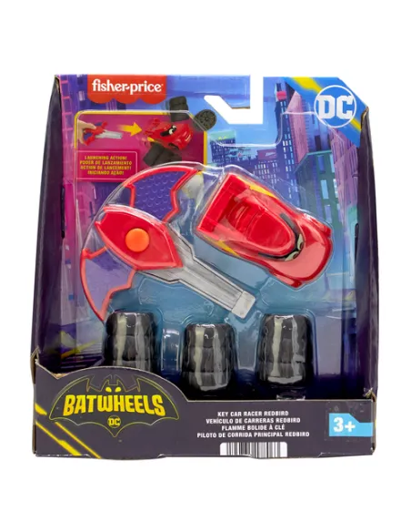 Fisher-Price Batwheels HRJ53 action figure giocattolo