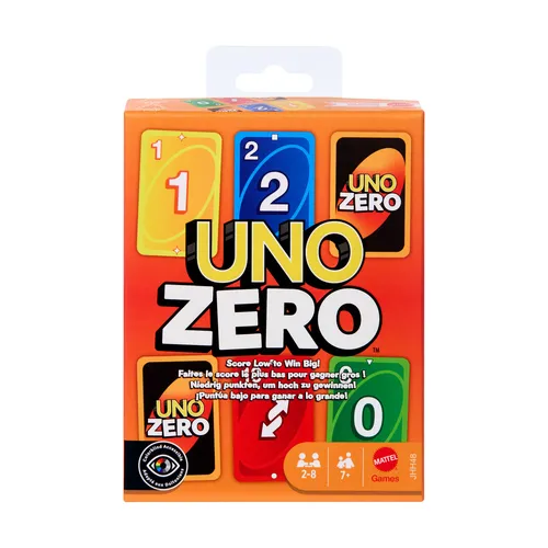 Games UNO Zero Carta da gioco Sostituzione