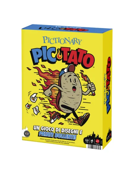 Games Pictionary Pic-Tato, Gioco Della Patata Bollente, Parla E Riproduce Musica, Gioco Per Famiglie, Bambini E Adulti