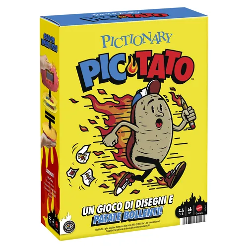 Games Pictionary Pic-Tato, Gioco Della Patata...