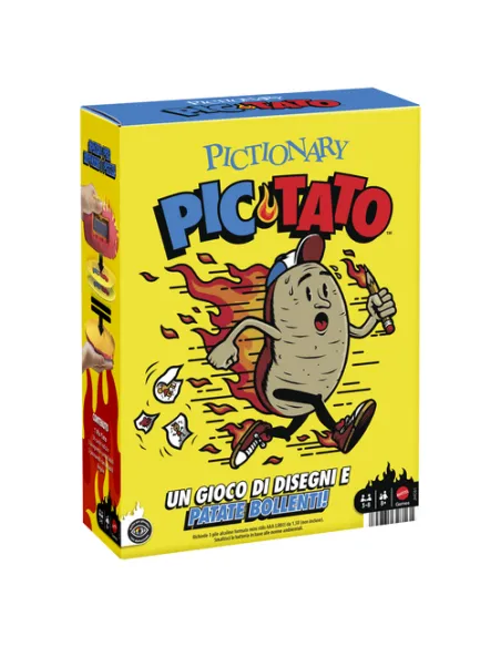 Games Pictionary Pic-Tato, Gioco Della Patata Bollente, Parla E Riproduce Musica, Gioco Per Famiglie, Bambini E Adulti