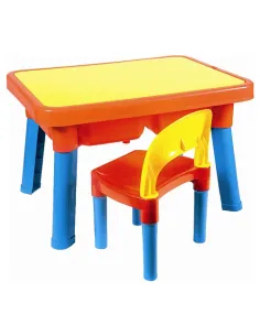 TAVOLO MULTIGIOCO+SEDIA (8901) 2