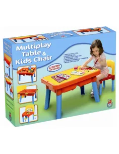 Androni Giocattoli Tavolino Con Contenitore E Seggiolina... 2