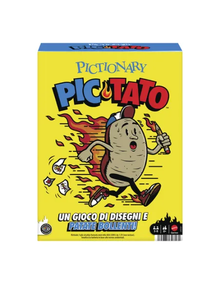 Games Pictionary Pic-Tato, Gioco Della Patata Bollente, Parla E Riproduce Musica, Gioco Per Famiglie, Bambini E Adulti