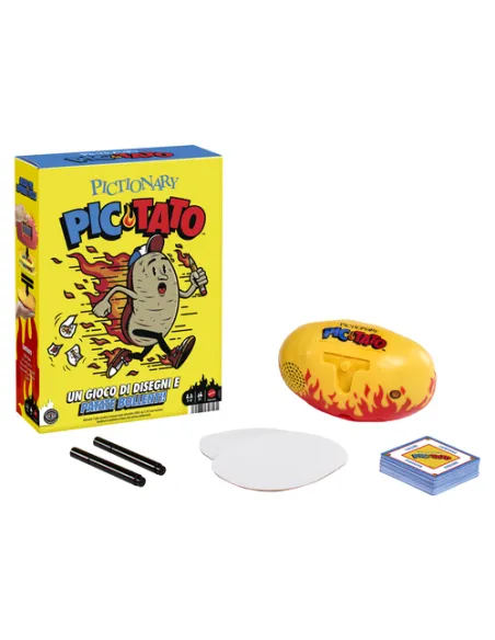 Games Pictionary Pic-Tato, Gioco Della Patata Bollente, Parla E Riproduce Musica, Gioco Per Famiglie, Bambini E Adulti