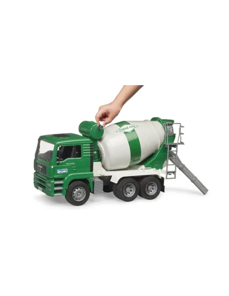 BRUDER MAN TGA Betonmischer