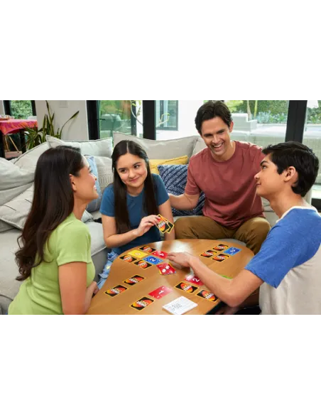 Games UNO Zero Carta da gioco Sostituzione