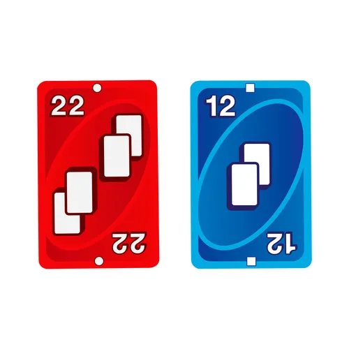 Games UNO Zero Carta da gioco Sostituzione