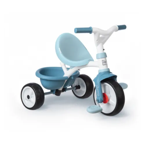TRICICLO BE MOVE BLU RUOTE SILENZIOSE (7600740331)